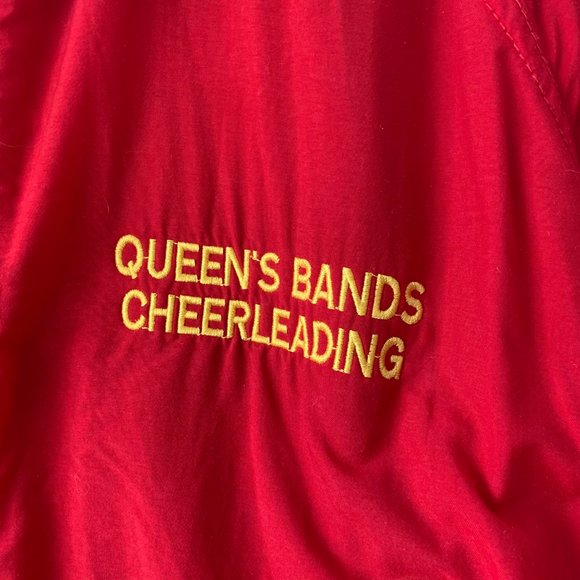 Vintage Queen's University Cheerleading Jacket, XL - Picture 4 of 9